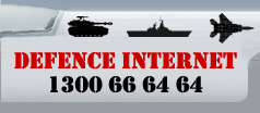 Click to visit Defence Internet