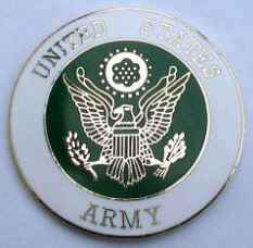 United States Army Emblem Badge