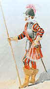 Pikeman of the Royal Scots