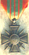 Croix de Guerre reverse