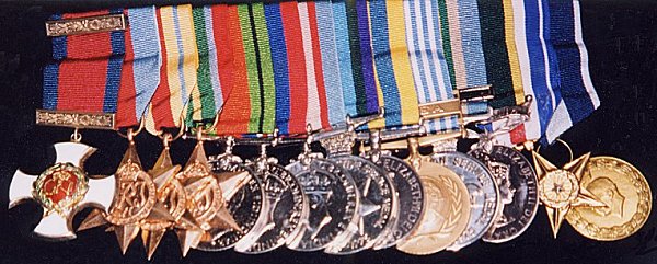 Click for Index of Australian Medals and Awards