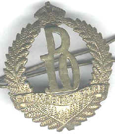 New Zealand expeditionary forces cap badge