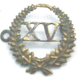 15th Reinforcement Badge