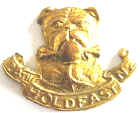 WW1 NZ 24th Reinfs Brass Collar Badge