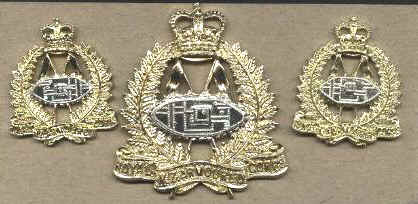 RNZAC CAP and COLLAR Badges