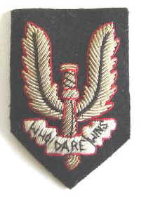 NZ Special Air Service Officers Hat Badge