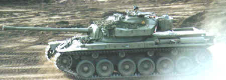 Centurion Tank. No enlargement