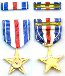 silver star medal