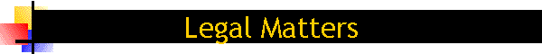 Legal Matters