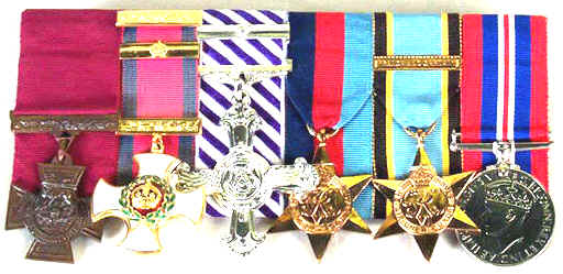 Coutesy of Trustees of the RAF Museumm, Hendon; Wing Commander Guy Gibson's medals